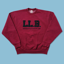 Vintage University of Alberta Sweater Medium 