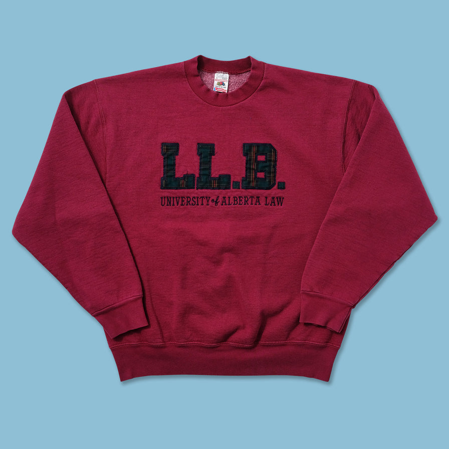 Vintage University of Alberta Sweater Medium 