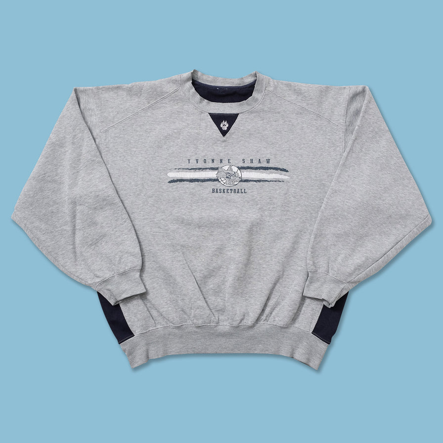 Vintage Yvonne Shaw Basketball Sweater Medium 