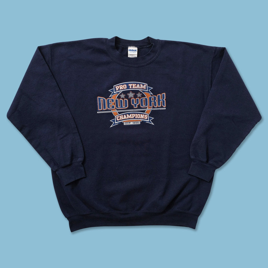 Vintage New York Sweater Large 