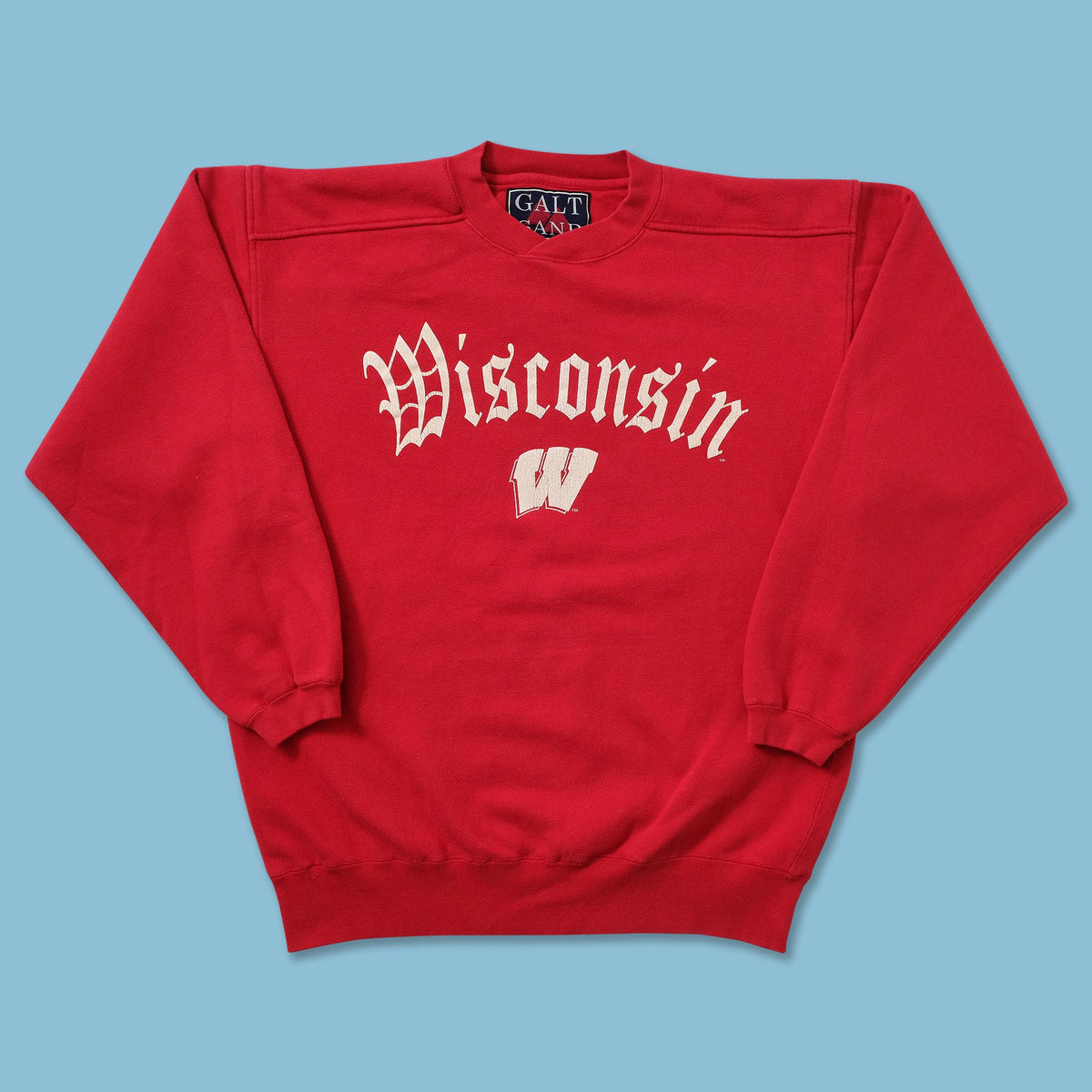 Vintage Wisconsin Badgers Sweater Large kaufen – Double Double Vintage