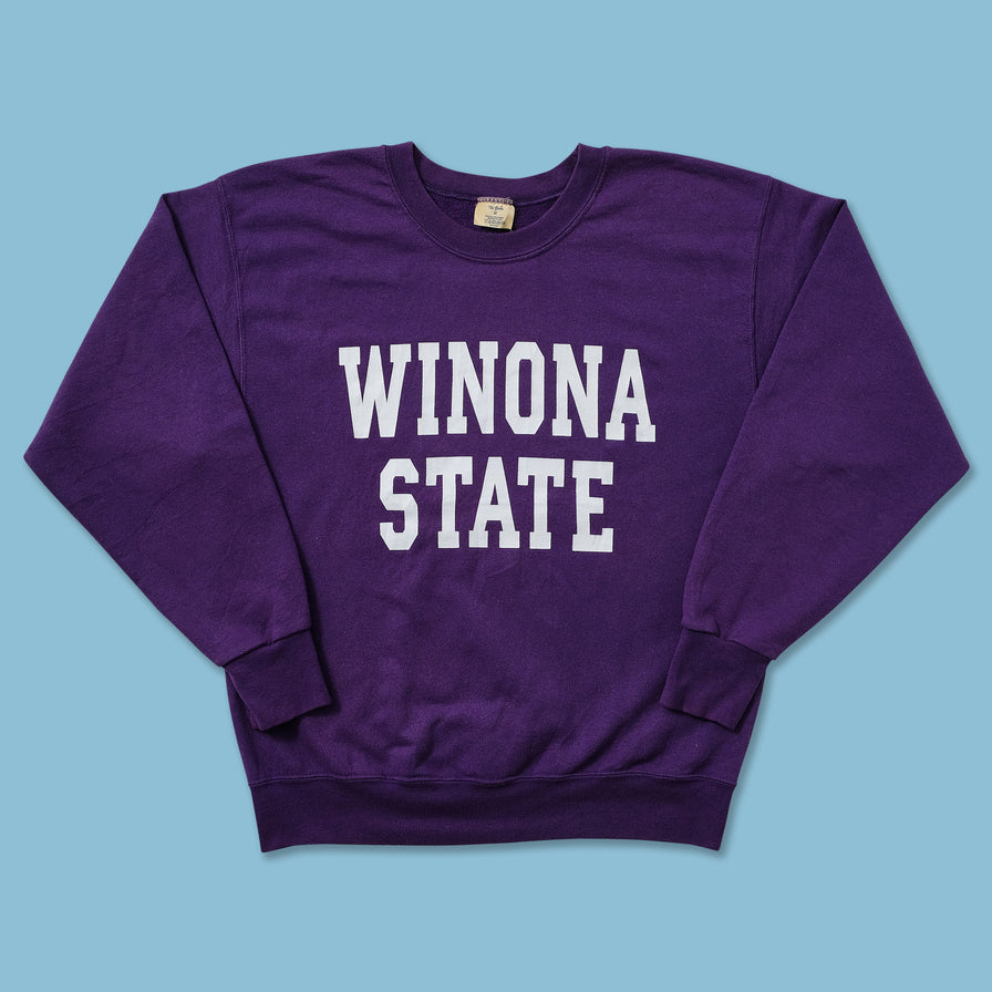 Vintage Winona State Sweater Medium 
