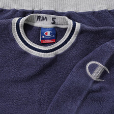 Vintage Champion Inside Out Fleece Sweater Medium 