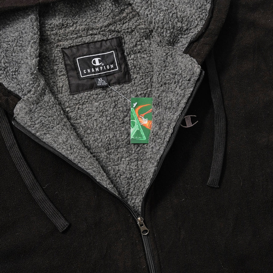 Vintage Champion Fleece Jacket XLarge 