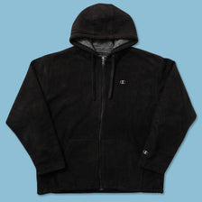 Vintage Champion Fleece Jacket XLarge 