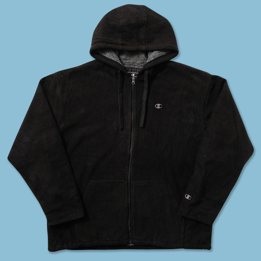 Vintage Champion Fleece Jacket XLarge 