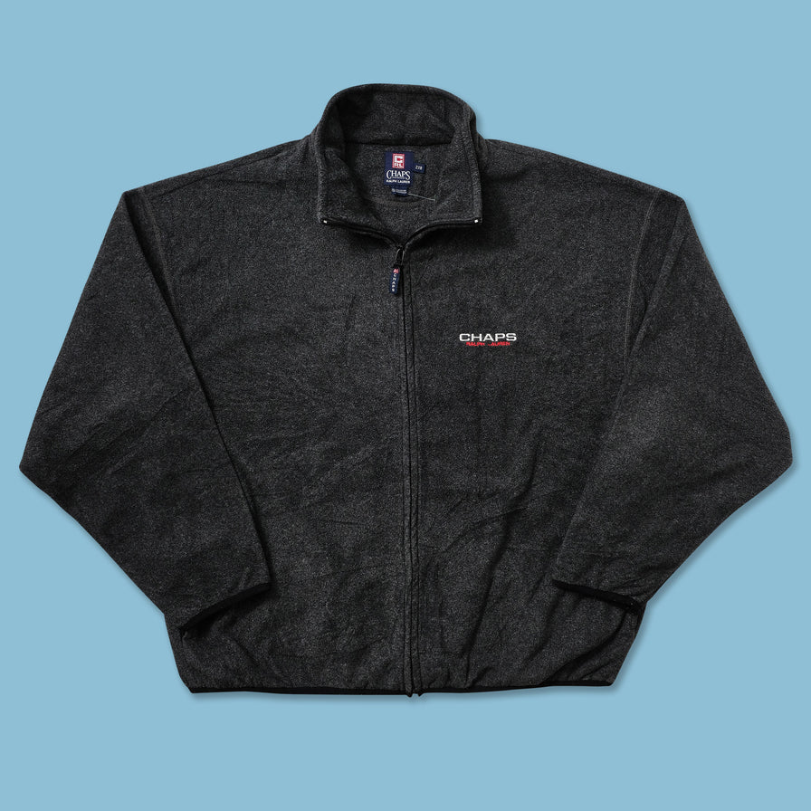 Vintage Chaps By Ralph Lauren Fleece Jacket XXL 