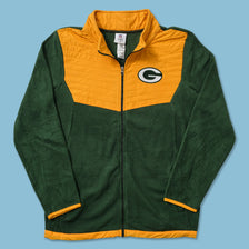 Greenbay Packers Fleece Jacket Small 