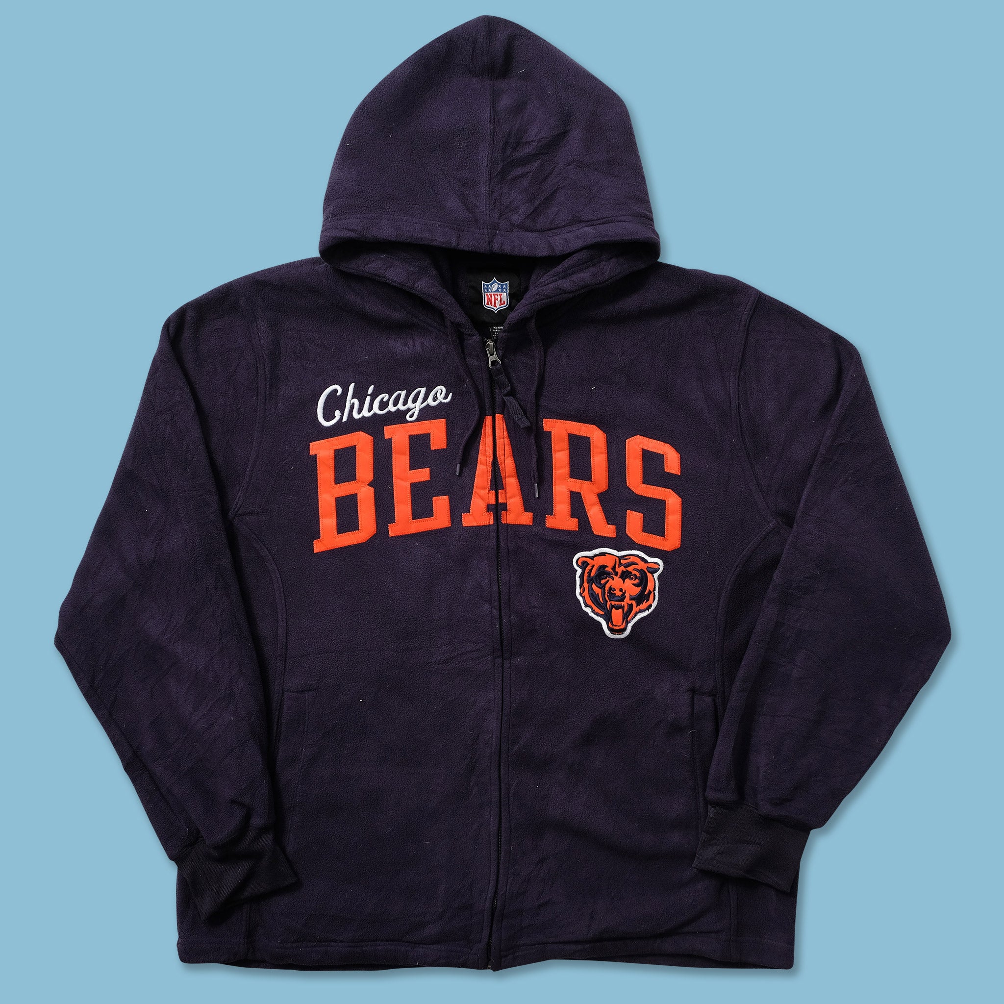 Chicago Bears Hoodie, Bears Sweatshirts, Bears Fleece