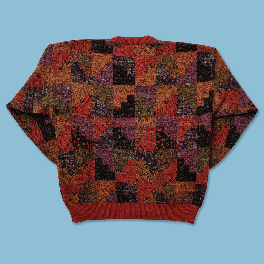 Vintage Knit Sweater XLarge 