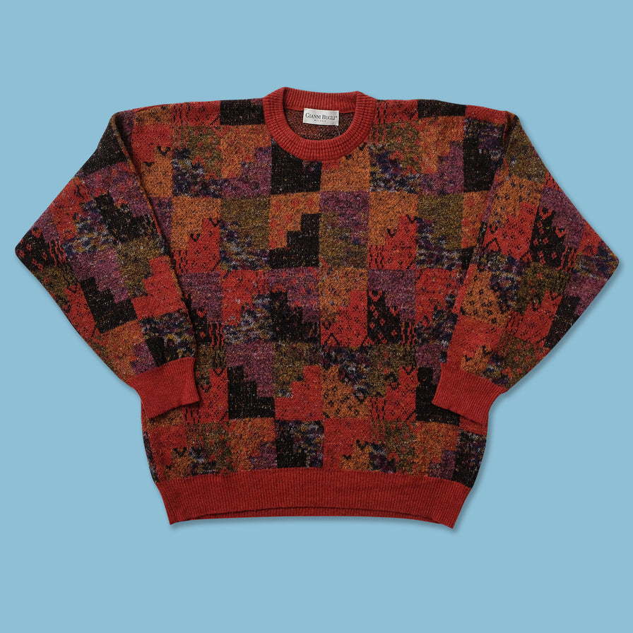 Vintage Knit Sweater XLarge 