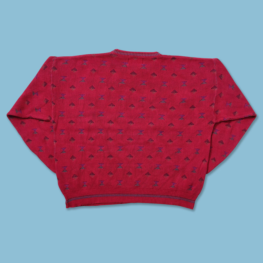 Vintage Knit Sweater XLarge 