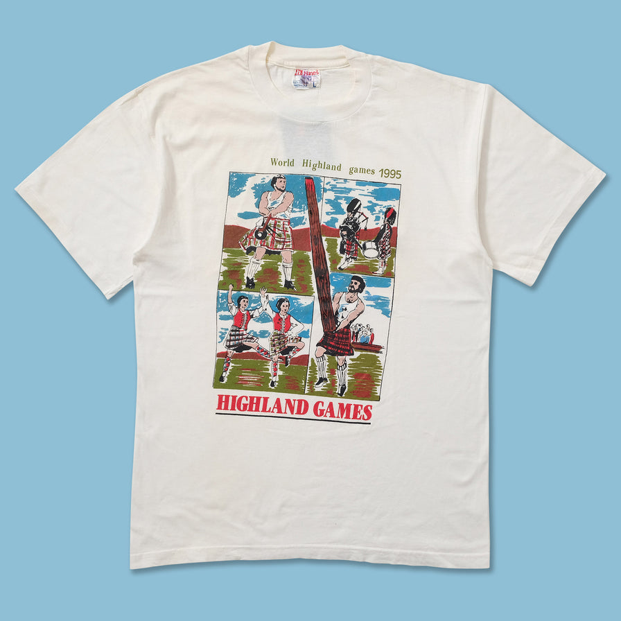1995 Highland Games T-Shirt Medium 