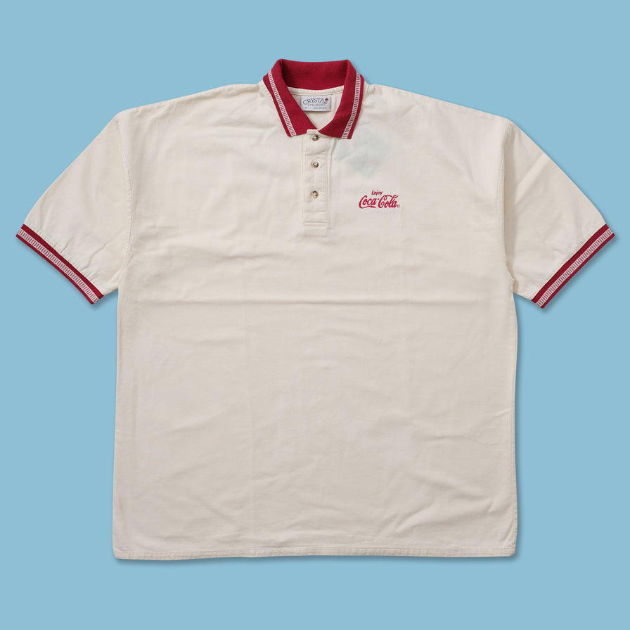 Vintage Coca Cola Polo XXL 
