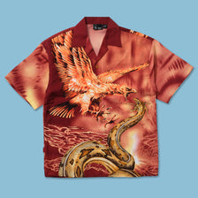 Y2K Phoenix Shirt Large 