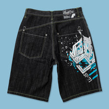 Y2K Southpole Baggy Shorts W32 