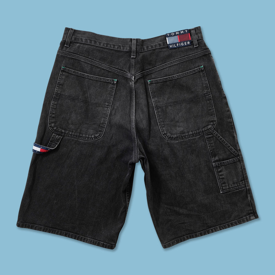 Vintage Short Tommy Mujer Vintage Tommy Hilfiger Blue Denim Women