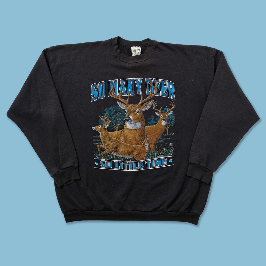 Vintage Deer Sweater XXL 