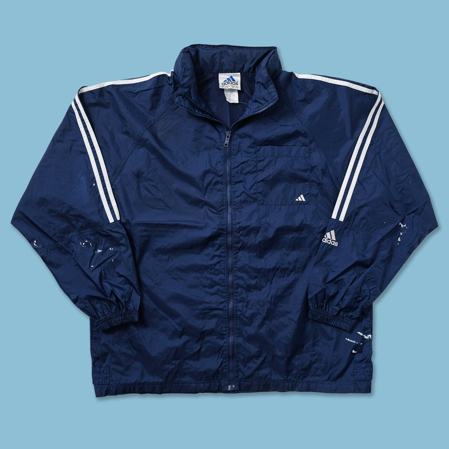 トップス archive adidas track jacket y2k navy トップス archive adidas track jacket y2k navy Vintage Y2K
