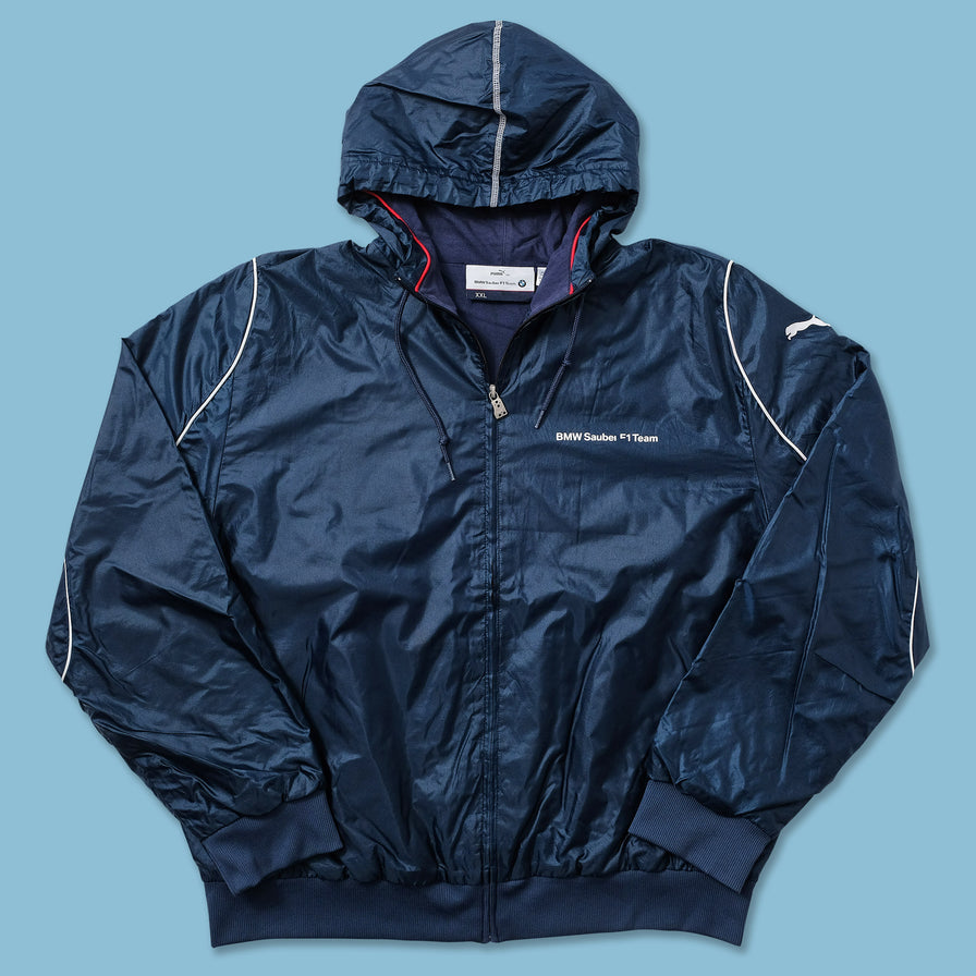 Vintage BMW Sauber F1 Team Light Jacket XLarge 