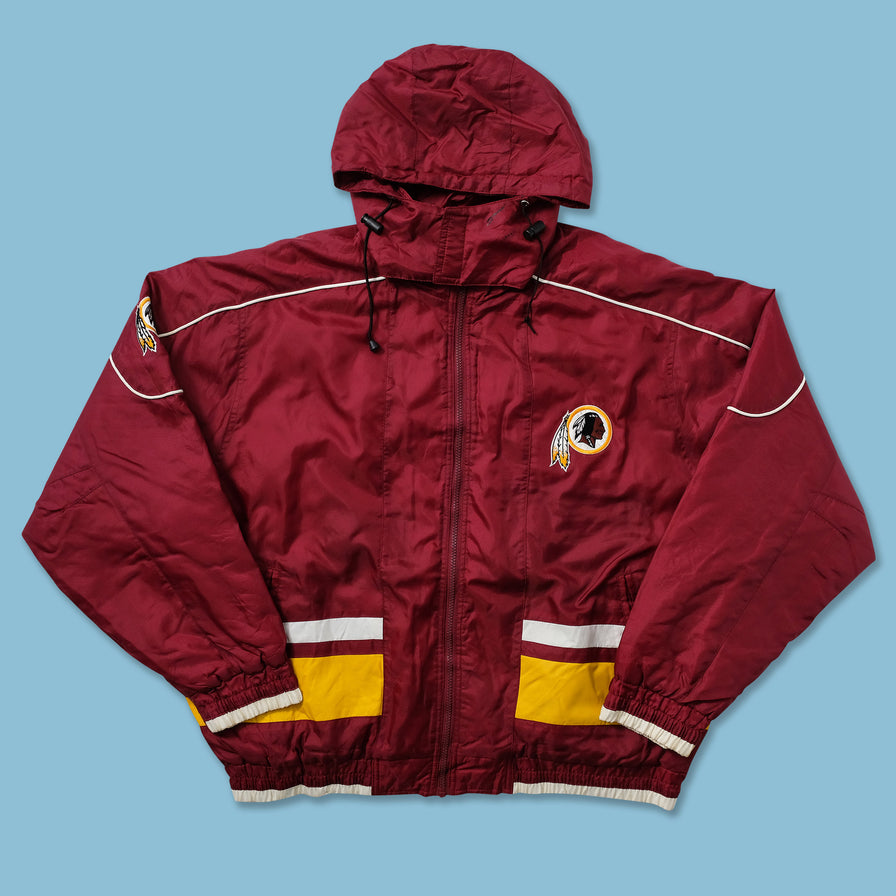 Vintage Washington Football Padded Jacket XLarge 
