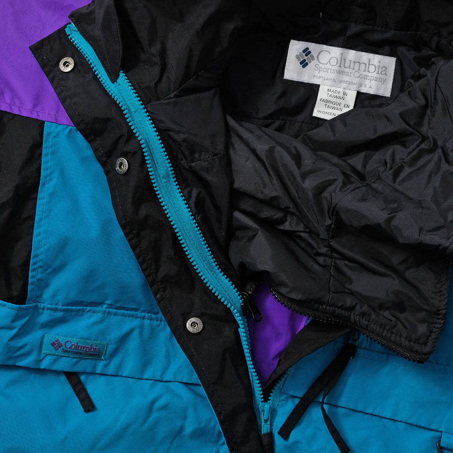 Vintage Columbia Anorak Medium 