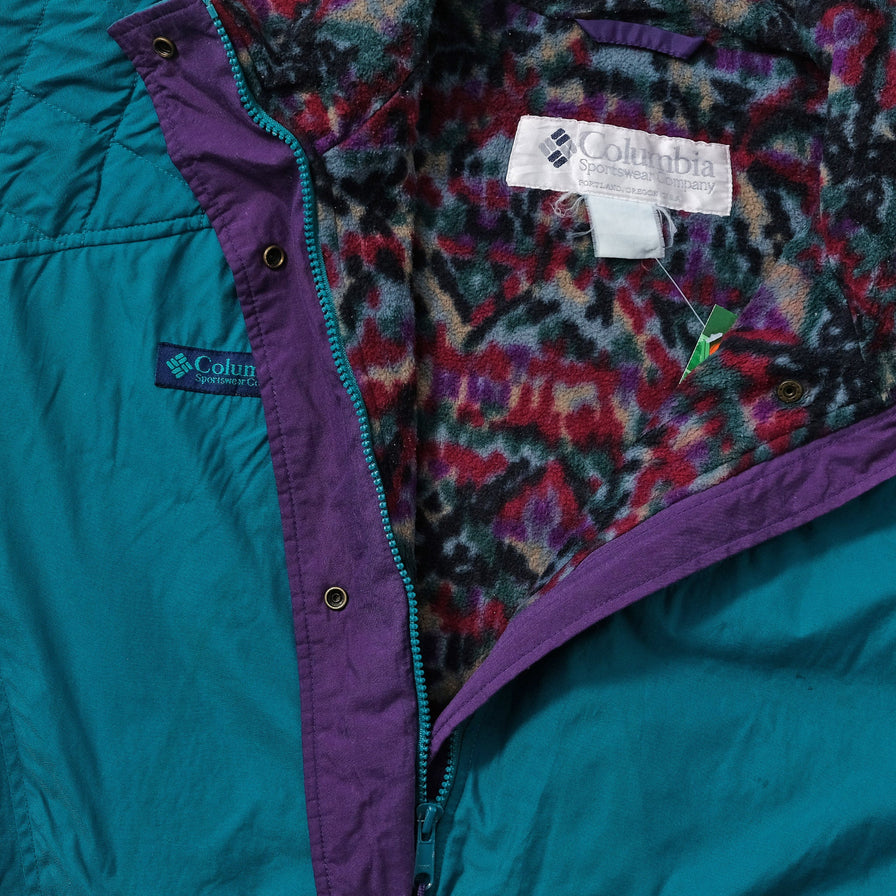 Vintage Columbia Anorak Large 