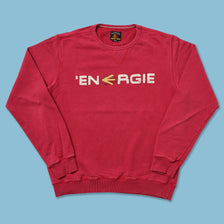 Y2K Energie Sweater Medium 