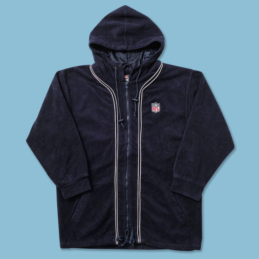 Vintage NFL Fleece Jacket Large 