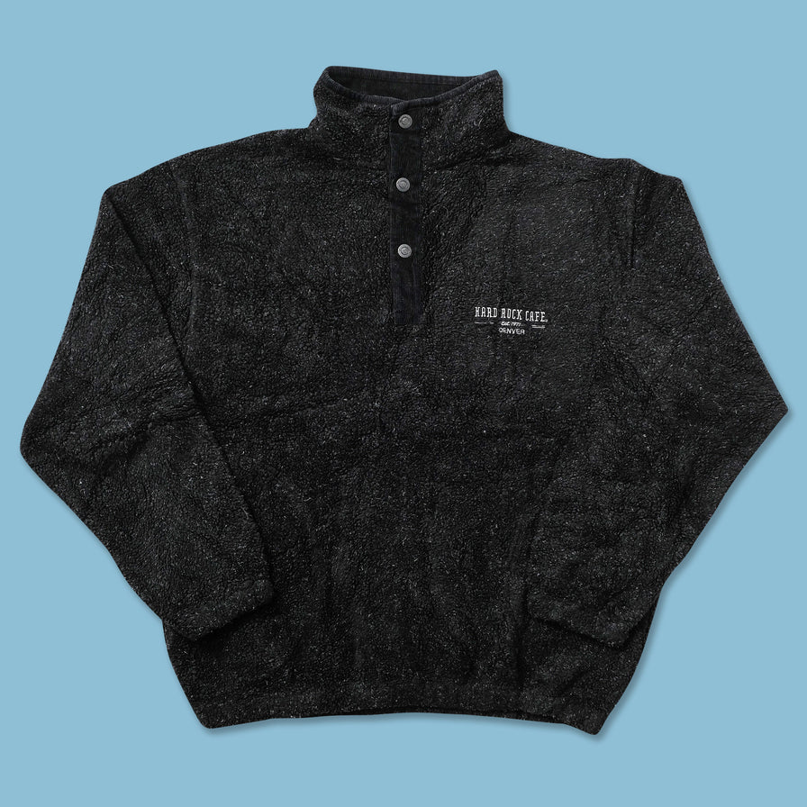Vintage Hard Rock Cafe Deep Pile Fleece XLarge 