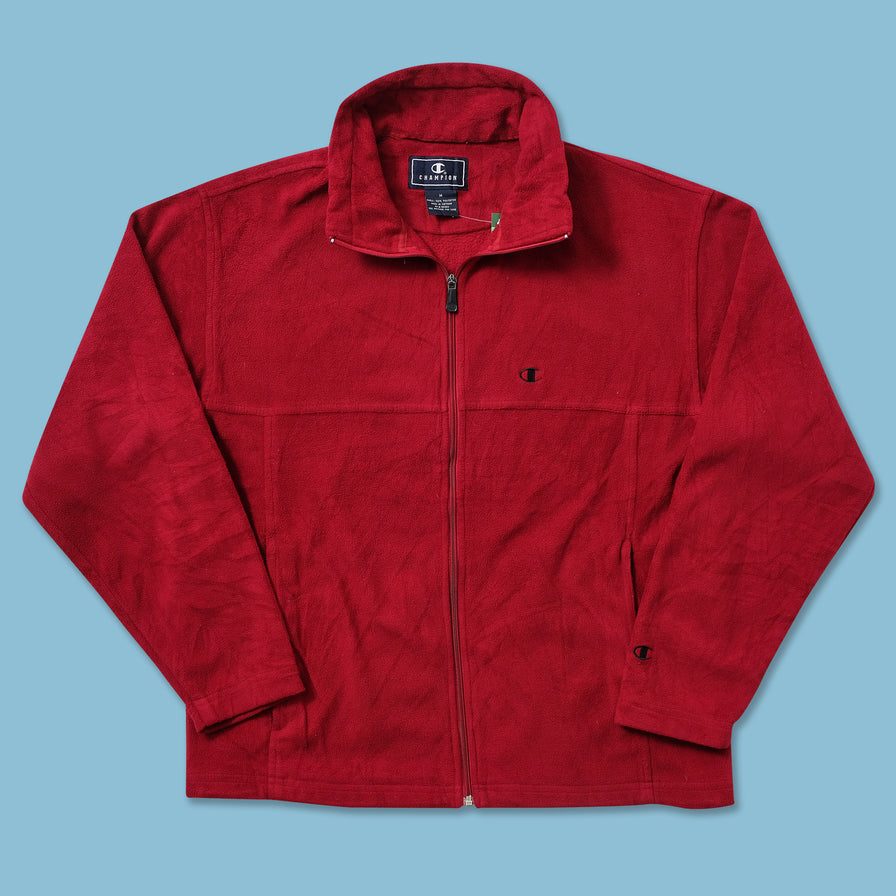 Champion Fleece Jacket Medium 