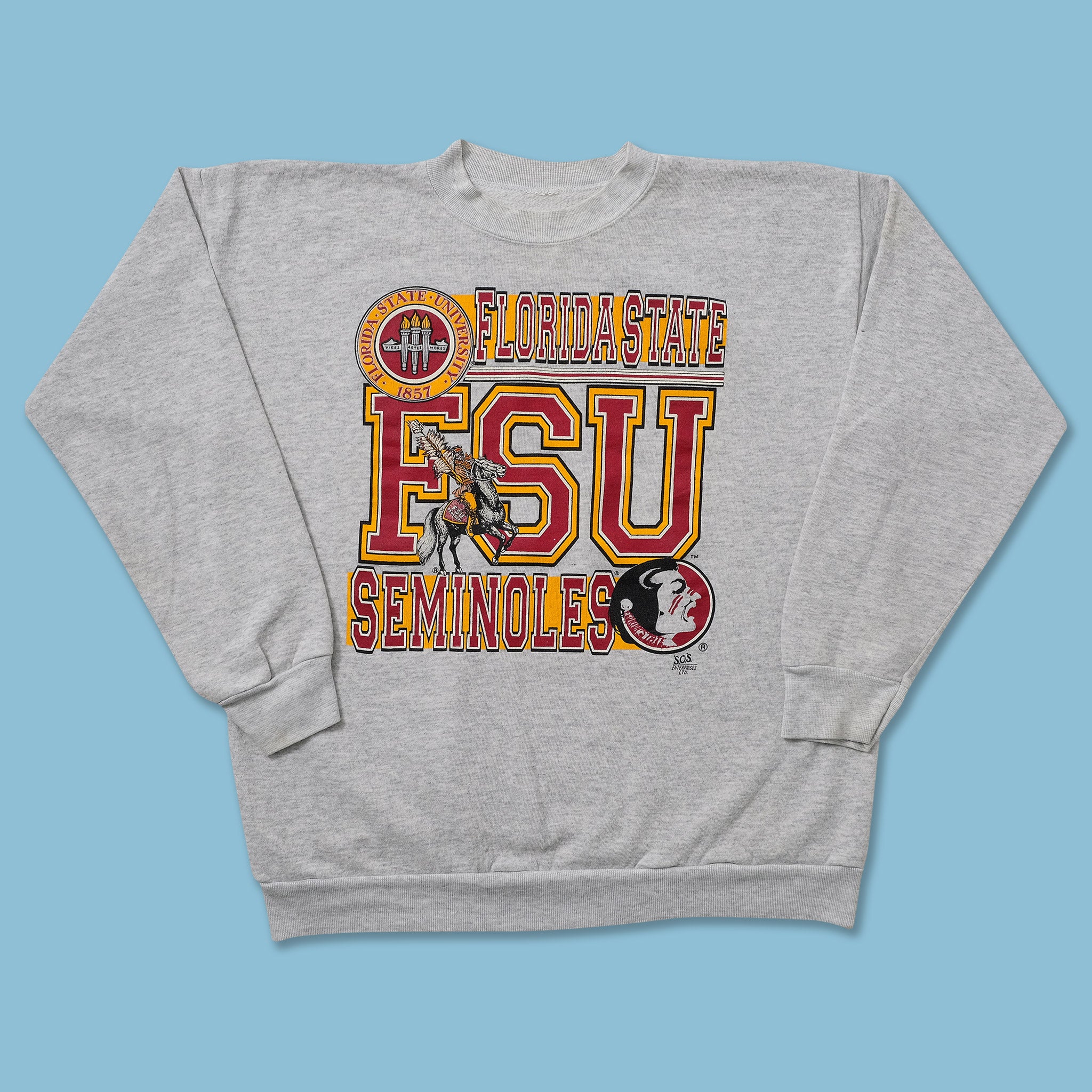 Vintage fsu sale sweater