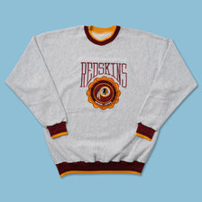 Vintage Washington Football Sweater Large 