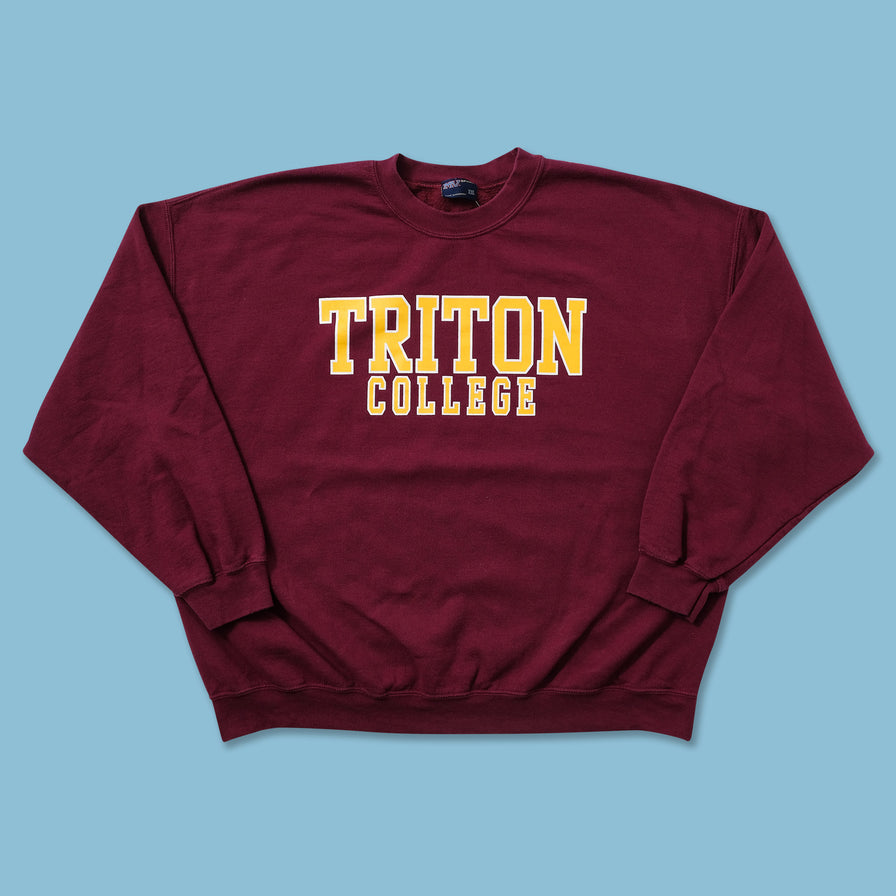 Vintage Triton College Sweater XXL 