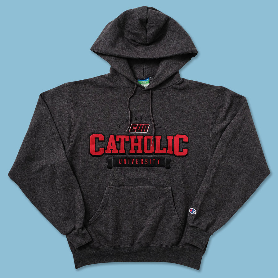Champion Catholic University Hoody Small 