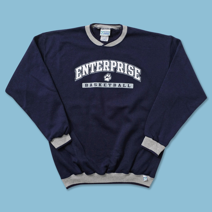 Vintage Enterprise Basketball Sweater Medium 