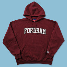 Vintage Champion Fordham Hoody XLarge 