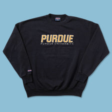 Vintage Purdue Univerity Sweater XLarge 