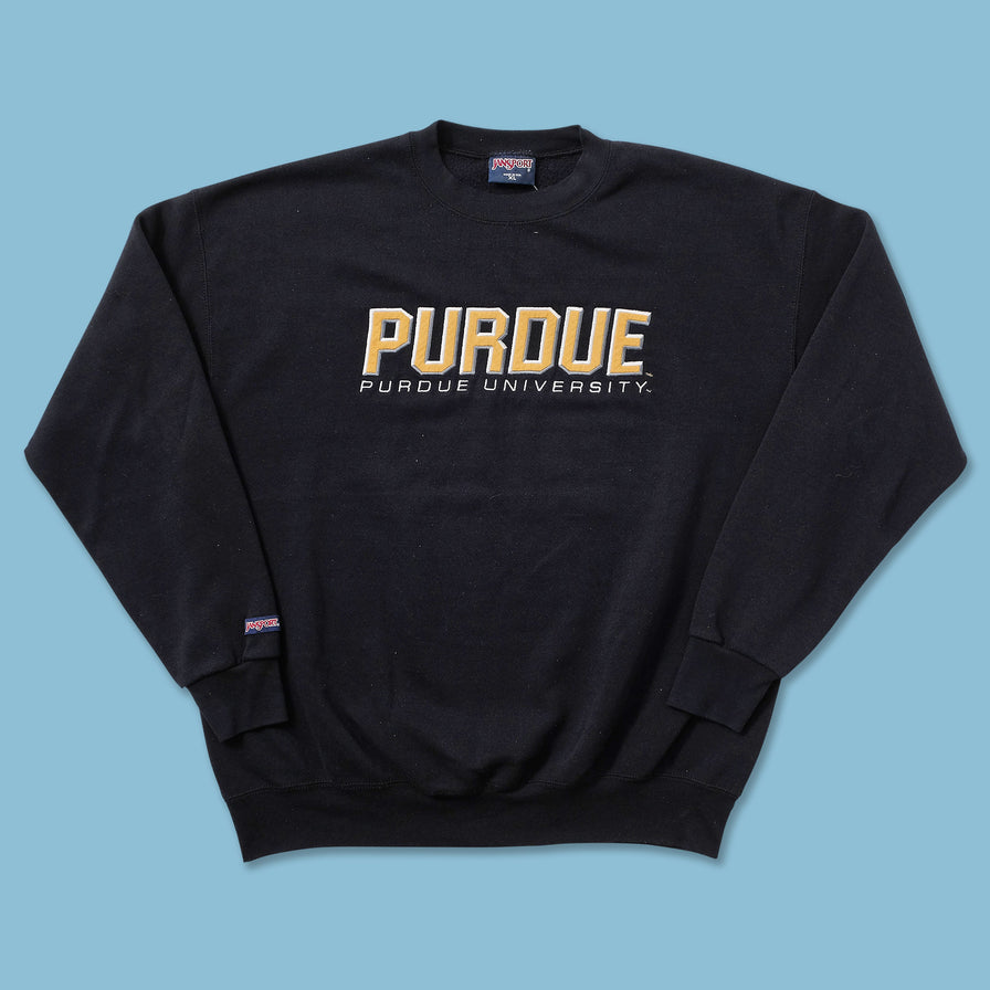 Vintage Purdue Univerity Sweater XLarge 