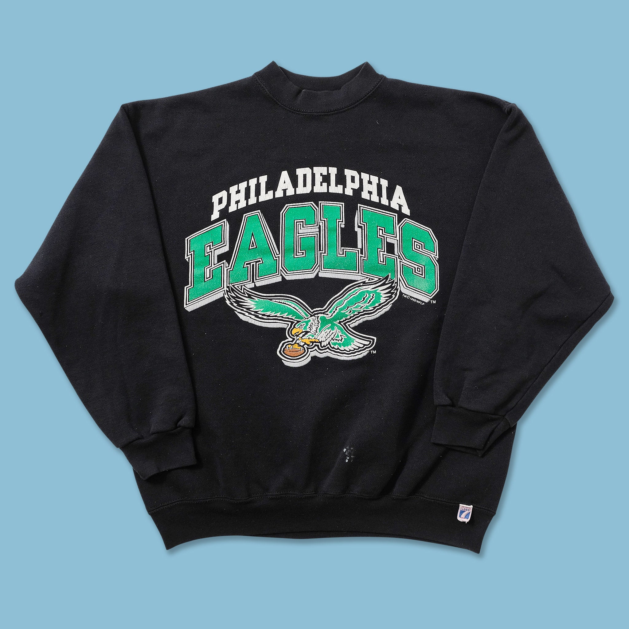 Vintage on sale eagles sweater