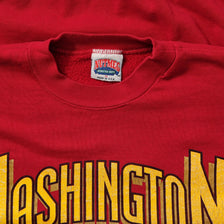 Vintage Washington Football Sweater Large 