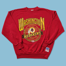 Vintage Washington Football Sweater Large 
