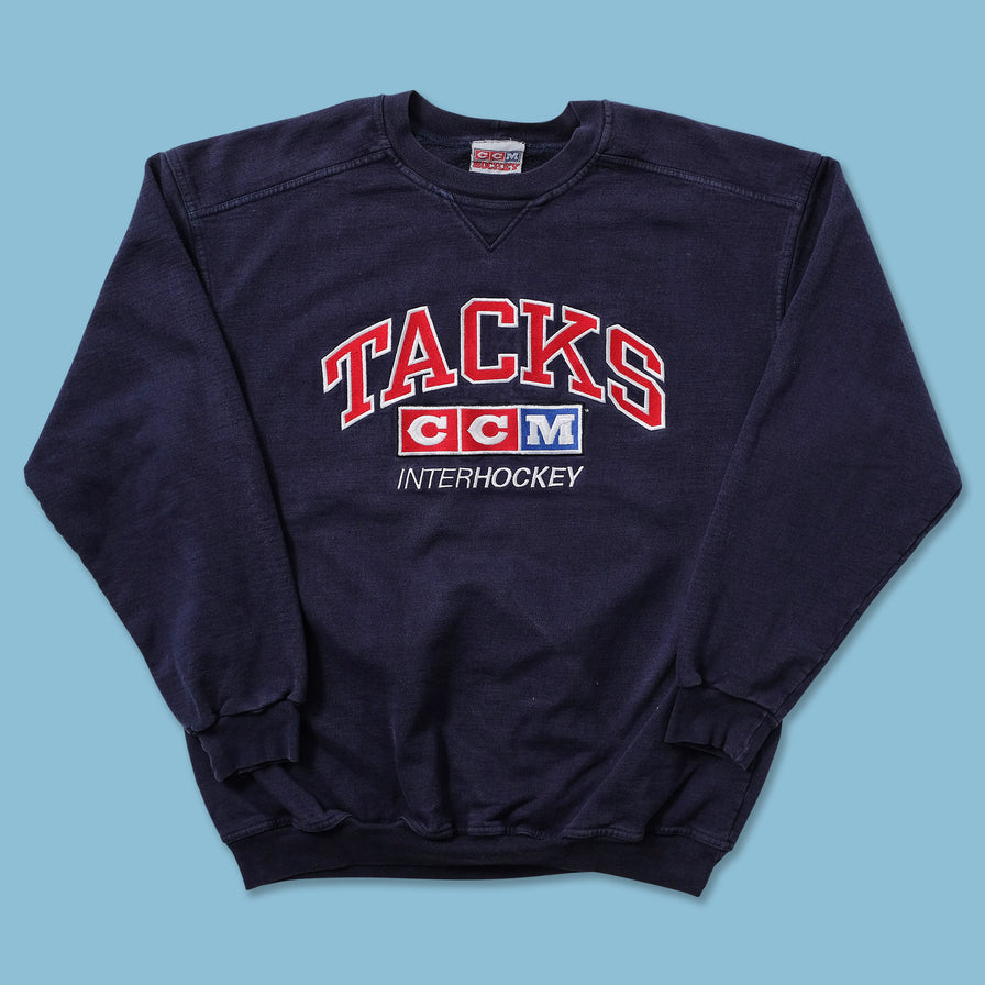 Vintage Tacks CCM Sweater XLarge 