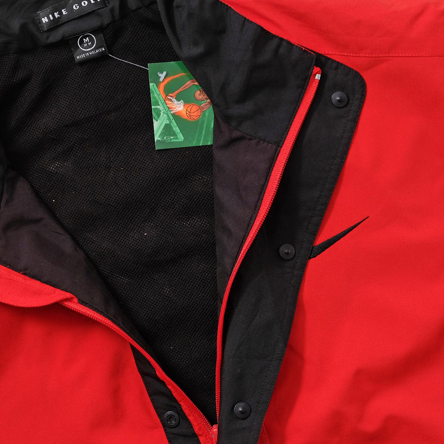 Vintage Nike Golf Light Jacket Medium 