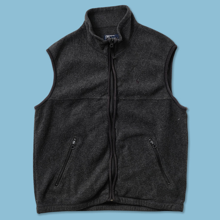 Vintage Polo Ralph Lauren Fleece Vest Small 