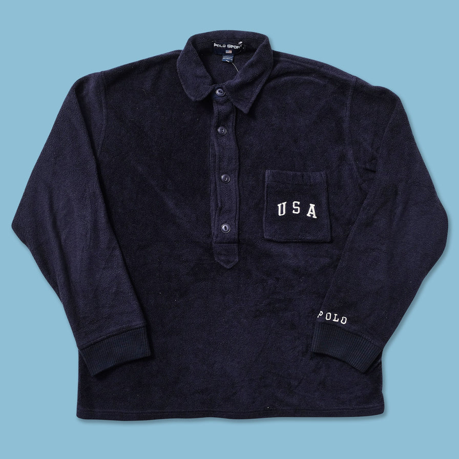 Vintage Polo Ralph Lauren Polo Sport Fleece Large 