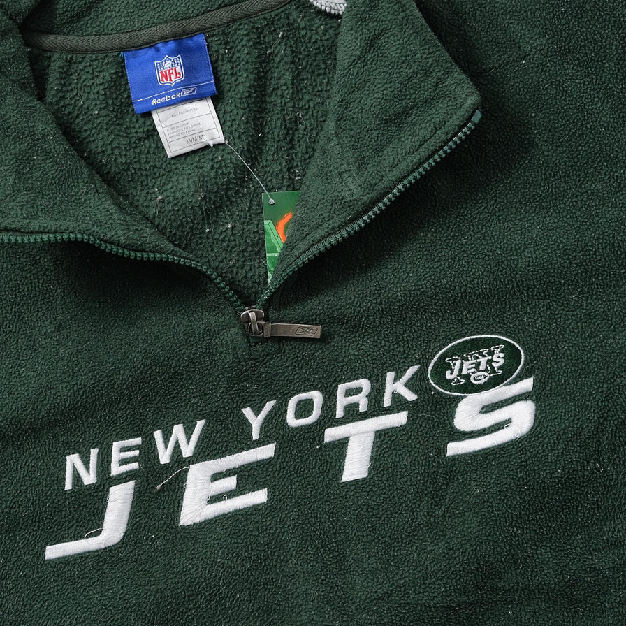 Vintage Reebok New York Jets Fleece Medium 