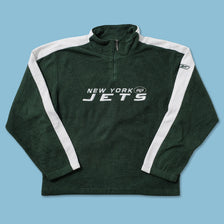 Vintage Reebok New York Jets Fleece Medium 