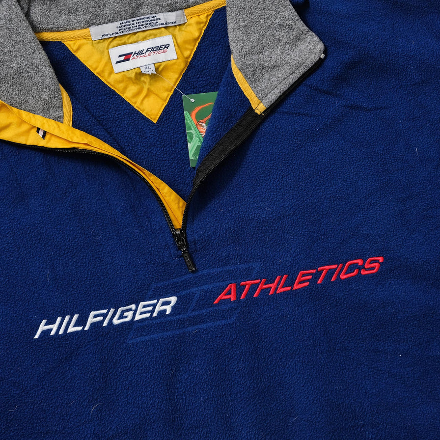 Vintage Tommy Hilfiger Atheltics Fleece XLarge 