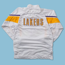 Vintage Nike Los Angeles Lakers Shooting Jacket Medium 